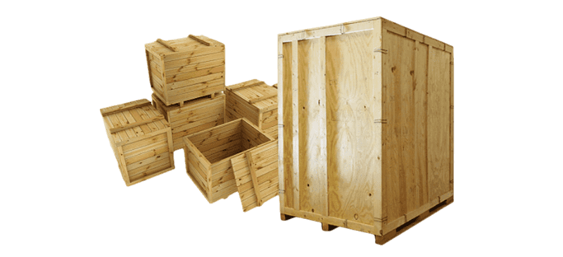 crates de madera para enbalaje