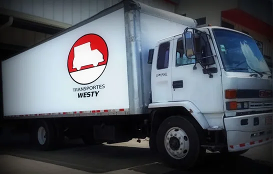 Transportes Westy - Camión